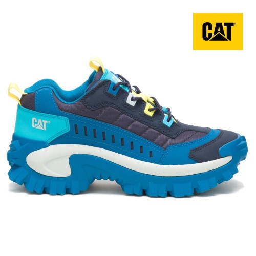 CAT Intruder Men's Sneakers Blue (AU I-396) Australia